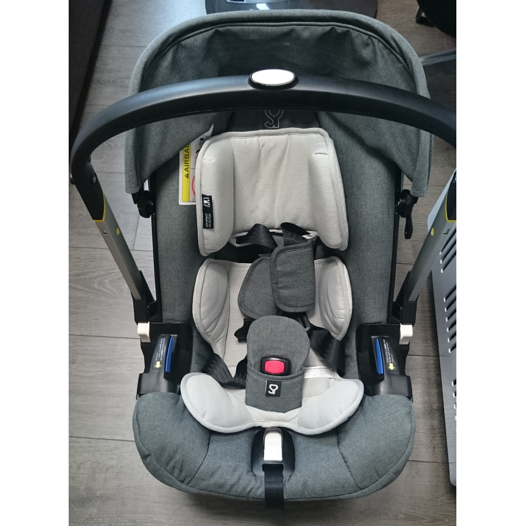 doona infant car seat weight