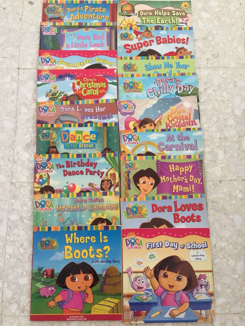 Dora the explorer story books, Books & Stationery, Children's Books on ...