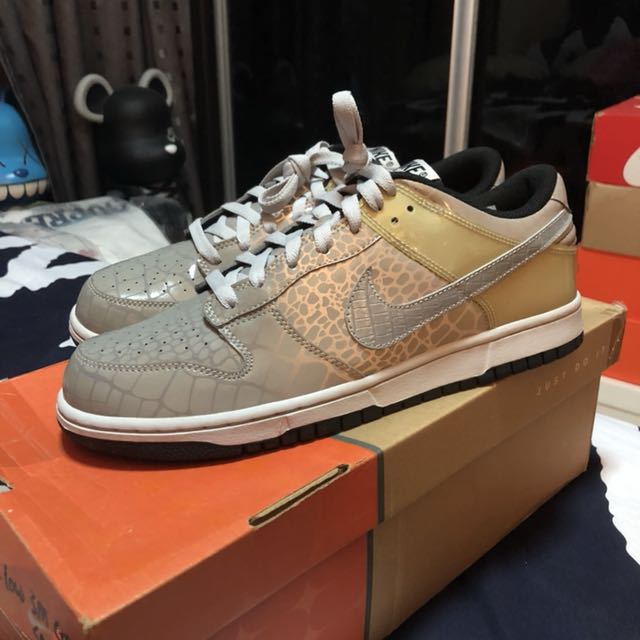 Nike dunk shop 3m croc