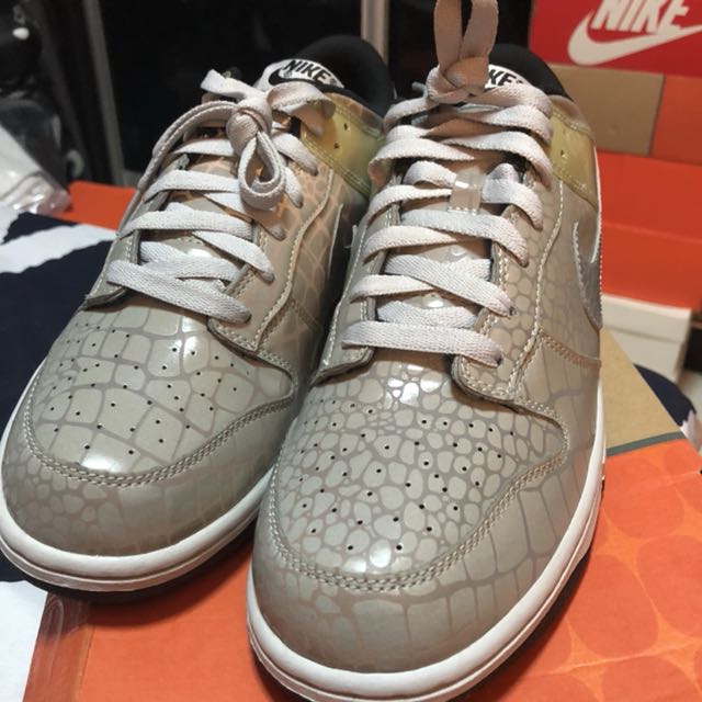 Nike dunk 3m croc 2025