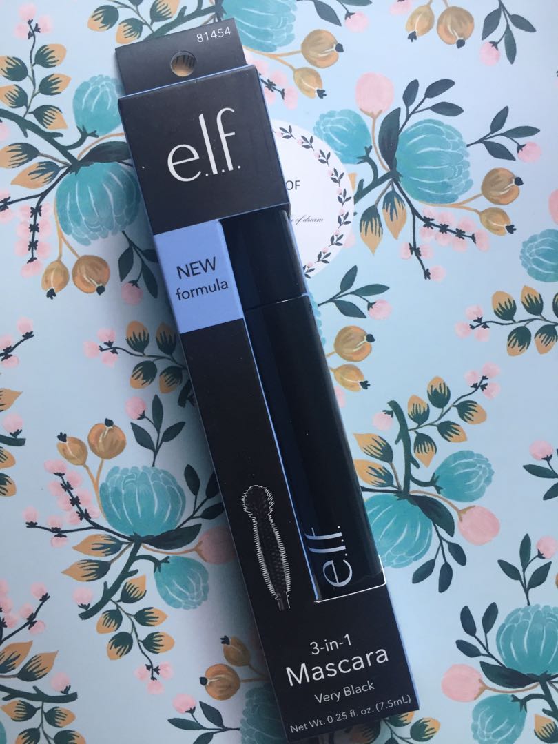 Elf 3in1 mascara, Beauty & Personal Care, Face, Makeup on Carousell