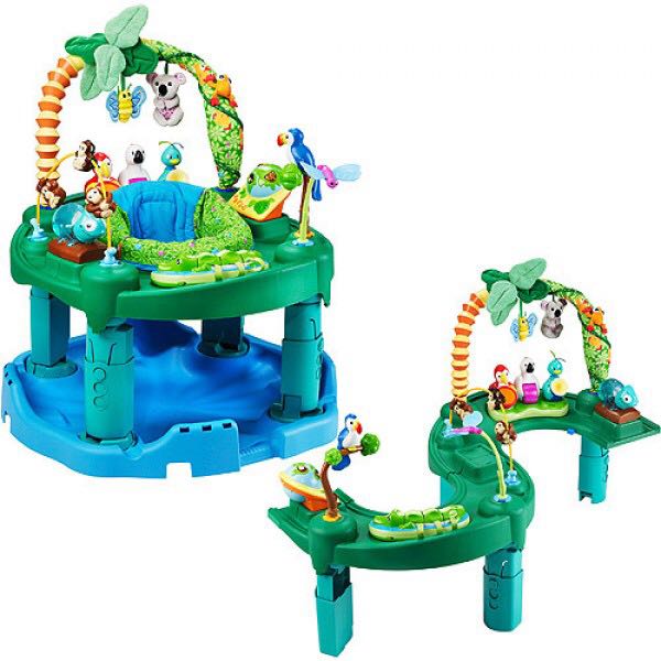 Evenflo Exersaucer Triple Fun Life In The Amazon Babies Kids