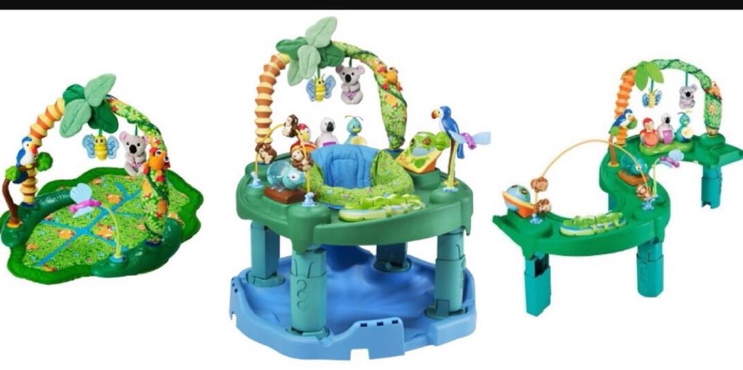 life in the amazon exersaucer