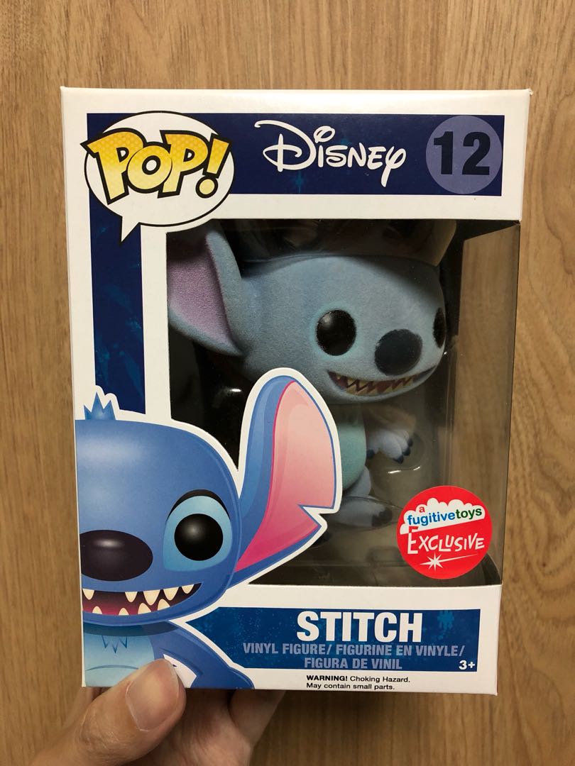 flocked stitch funko pop