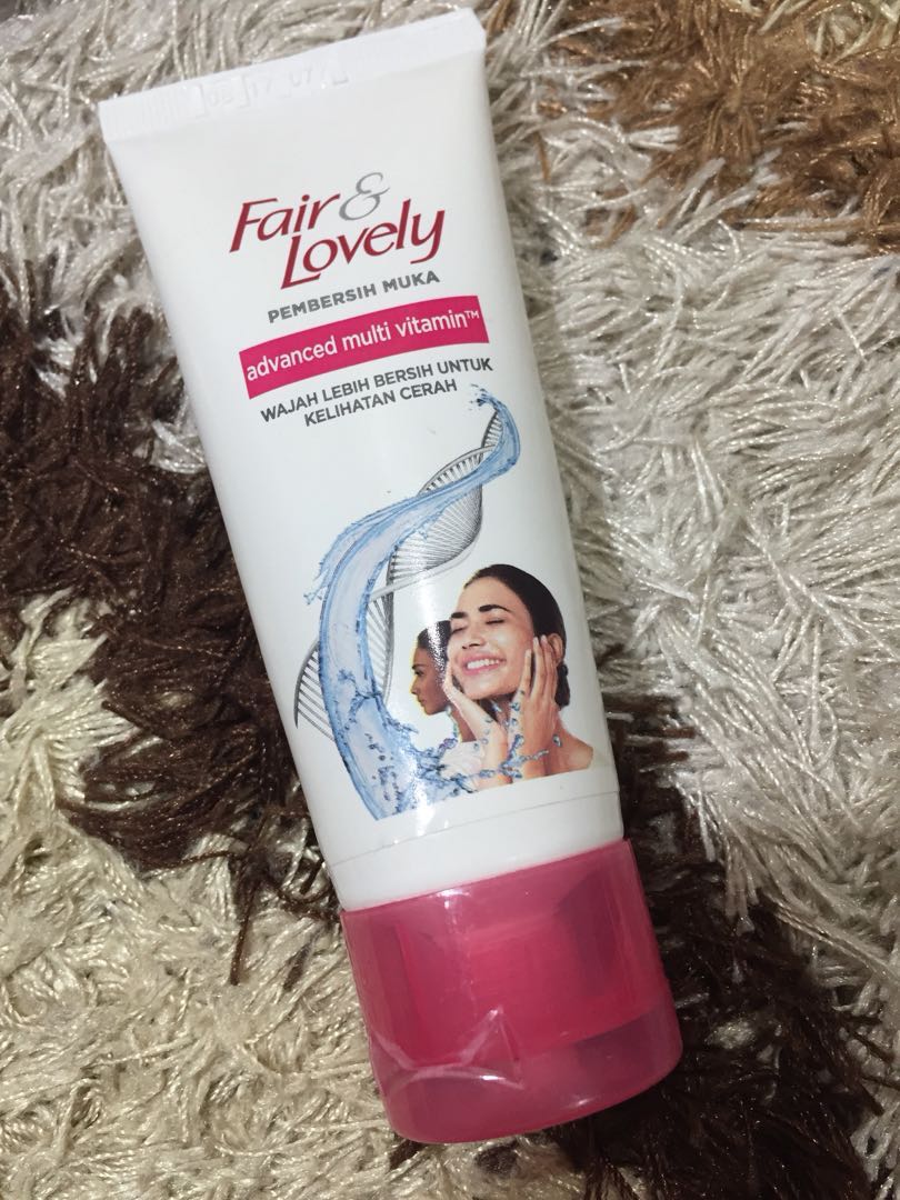 fair and lovely cleanser