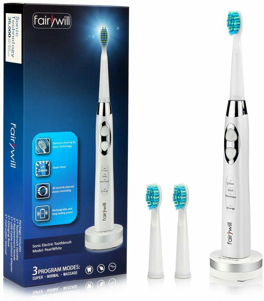 fairywill toothbrush manual