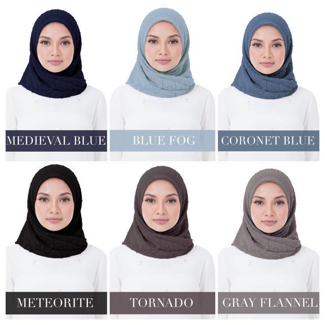 Naelofar Hijab Iris