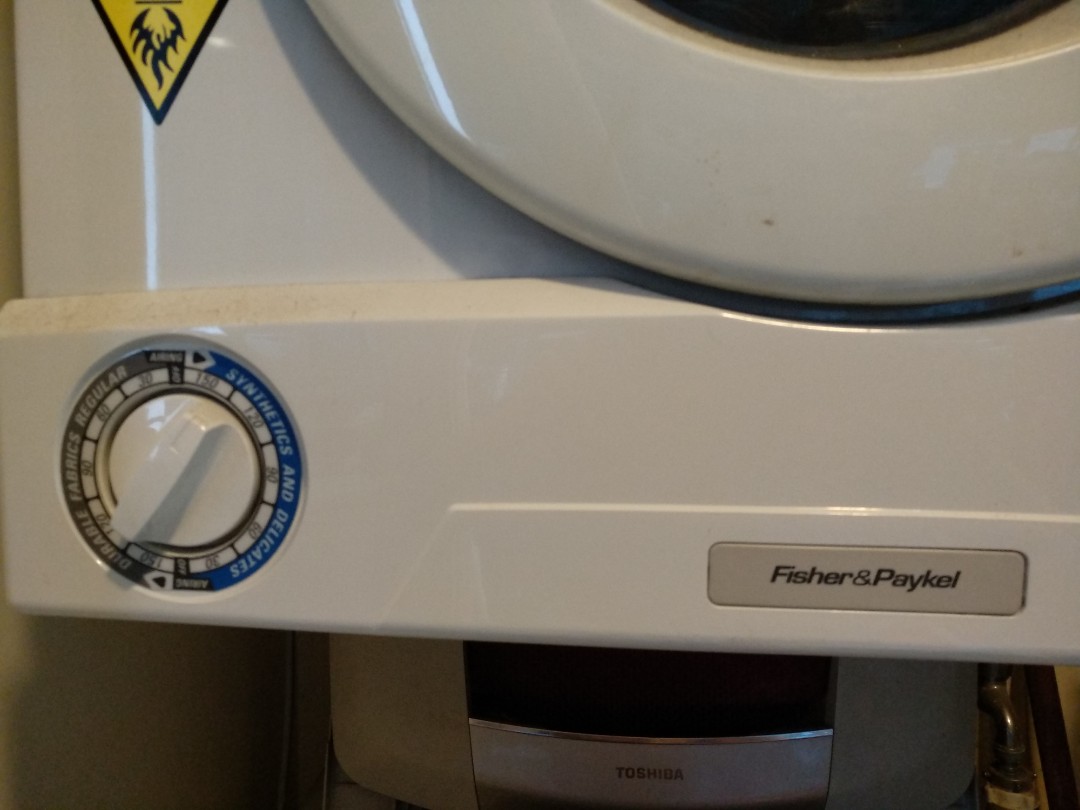 Fisher & paykel dryer * not working *, TV & Home Appliances, Washing