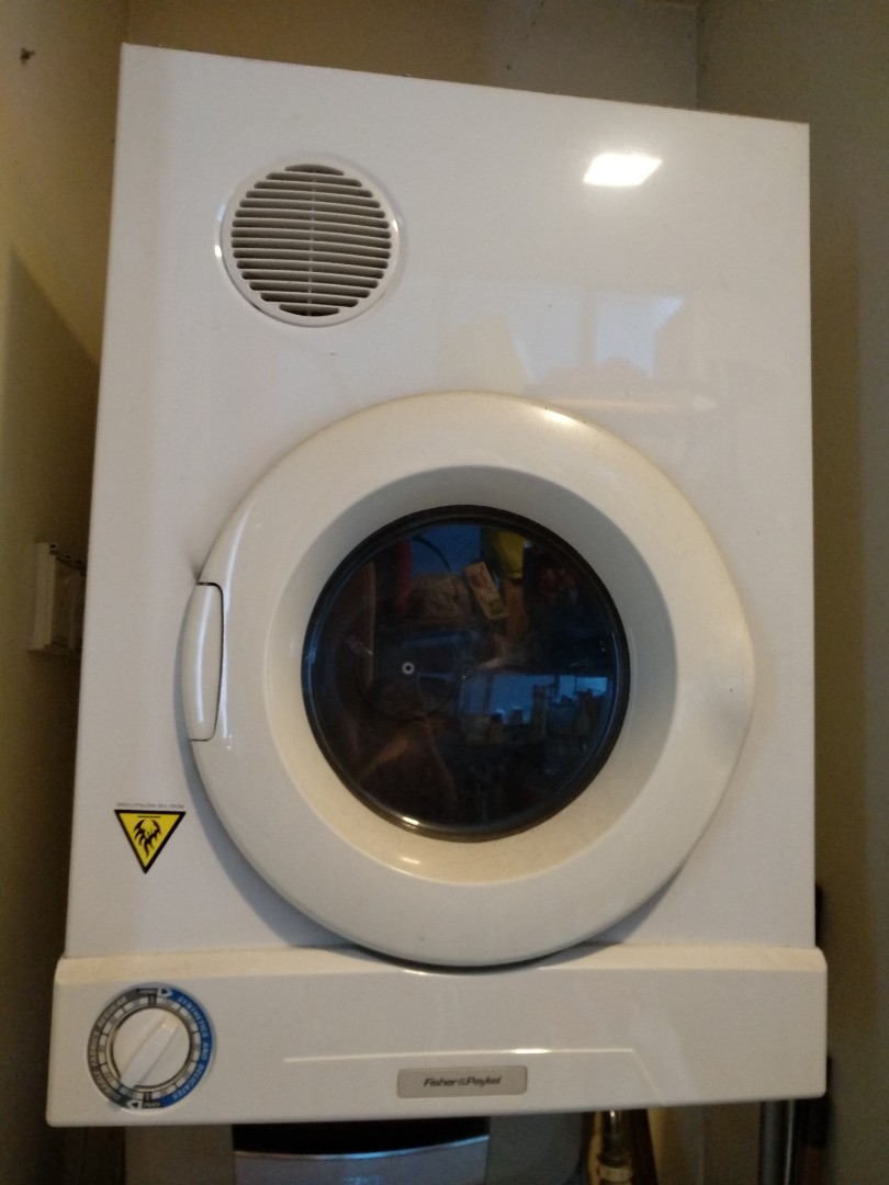 Fisher & paykel dryer * not working *, TV & Home Appliances, Washing
