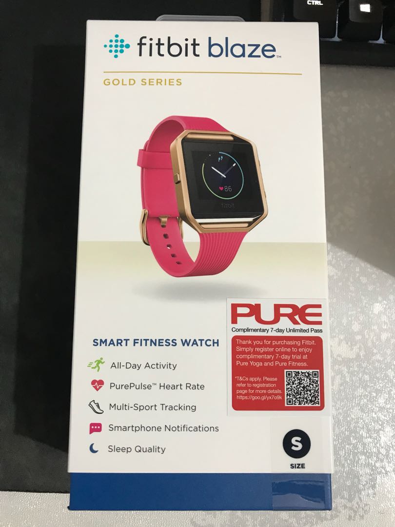 fitbit blaze special edition