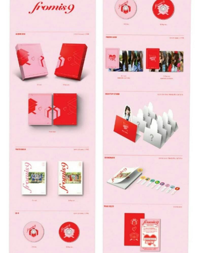 Fromis 9 To Day 2nd Mini Album Versi D Day D 1 Ver Musik Media Cd Dvd Lainnya Di Carousell