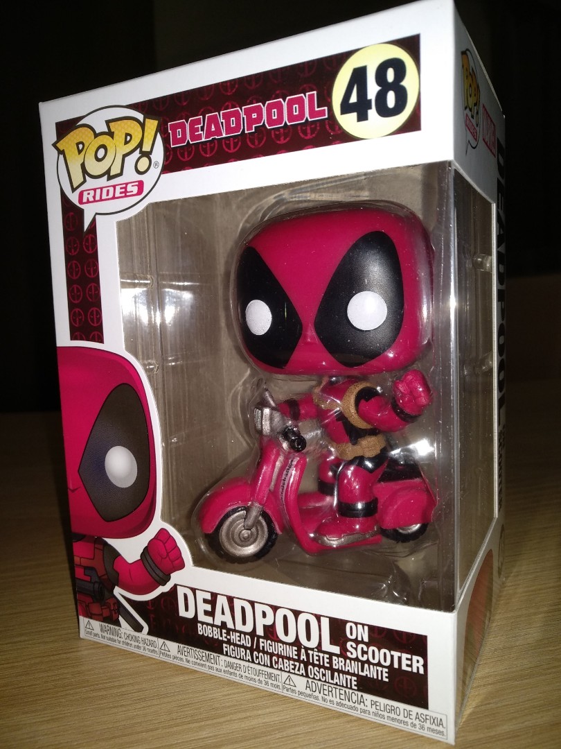 funko deadpool scooter