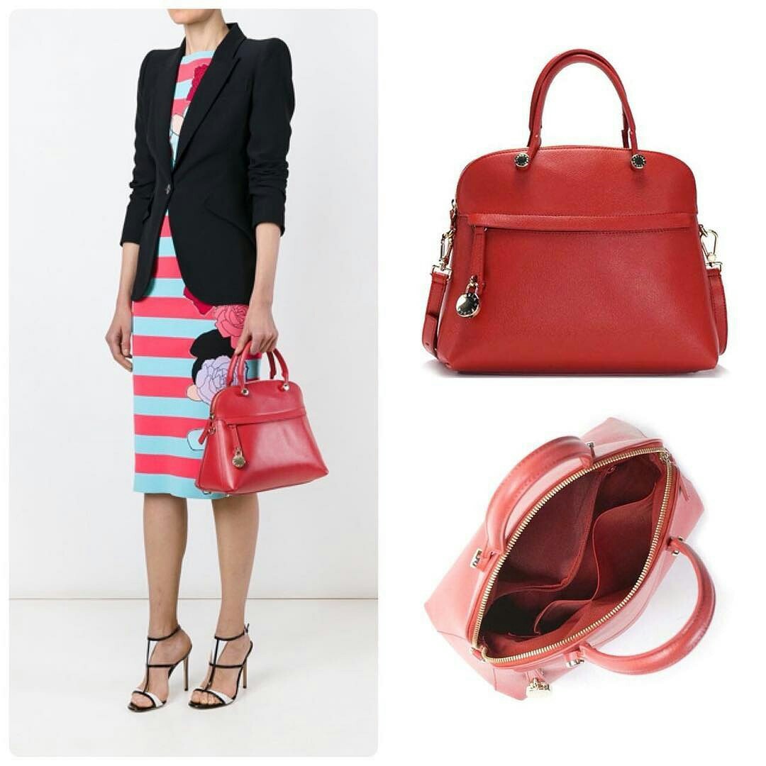 Furla piper outlet dome medium size