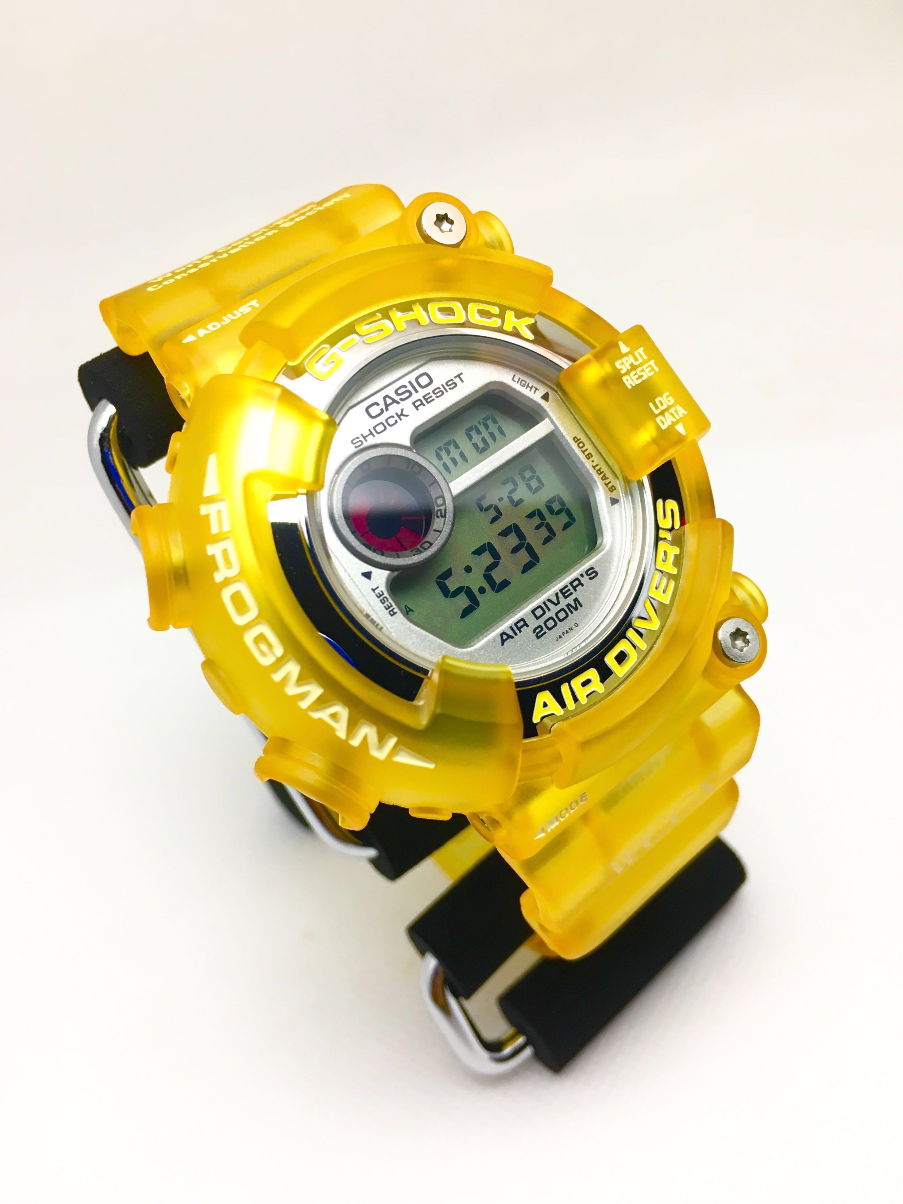 dw8250 frogman