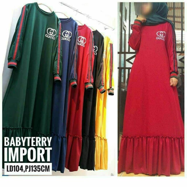 Download 460 Gambar Gamis Gucci  