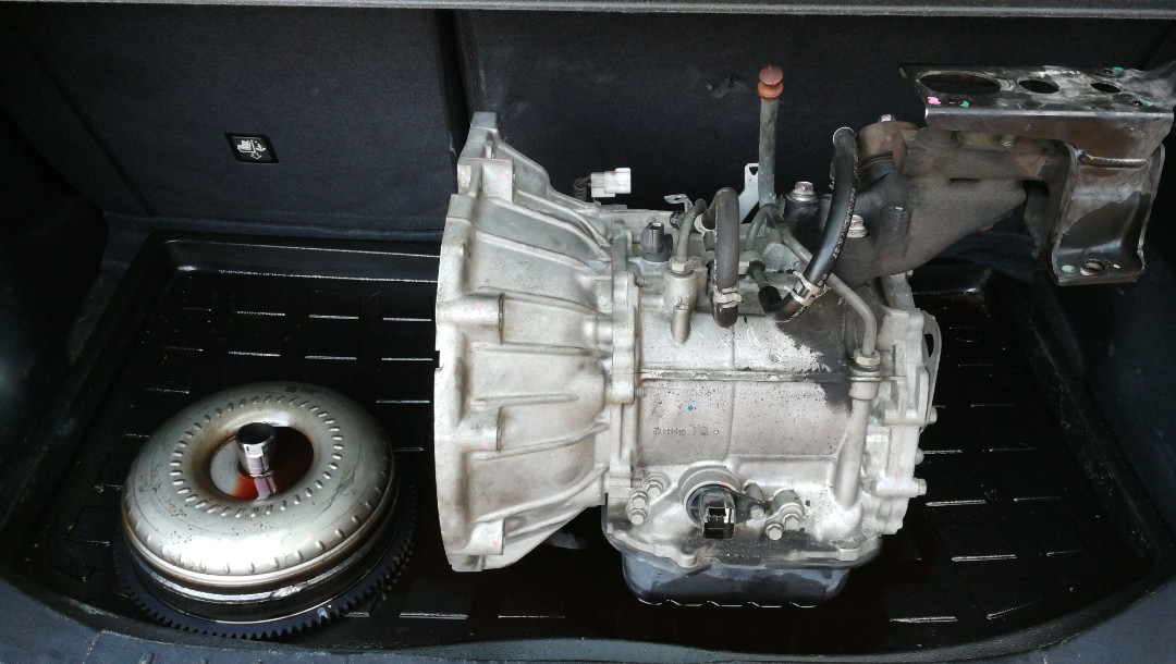 Gearbox auto Myvi 1.5, Auto Accessories on Carousell