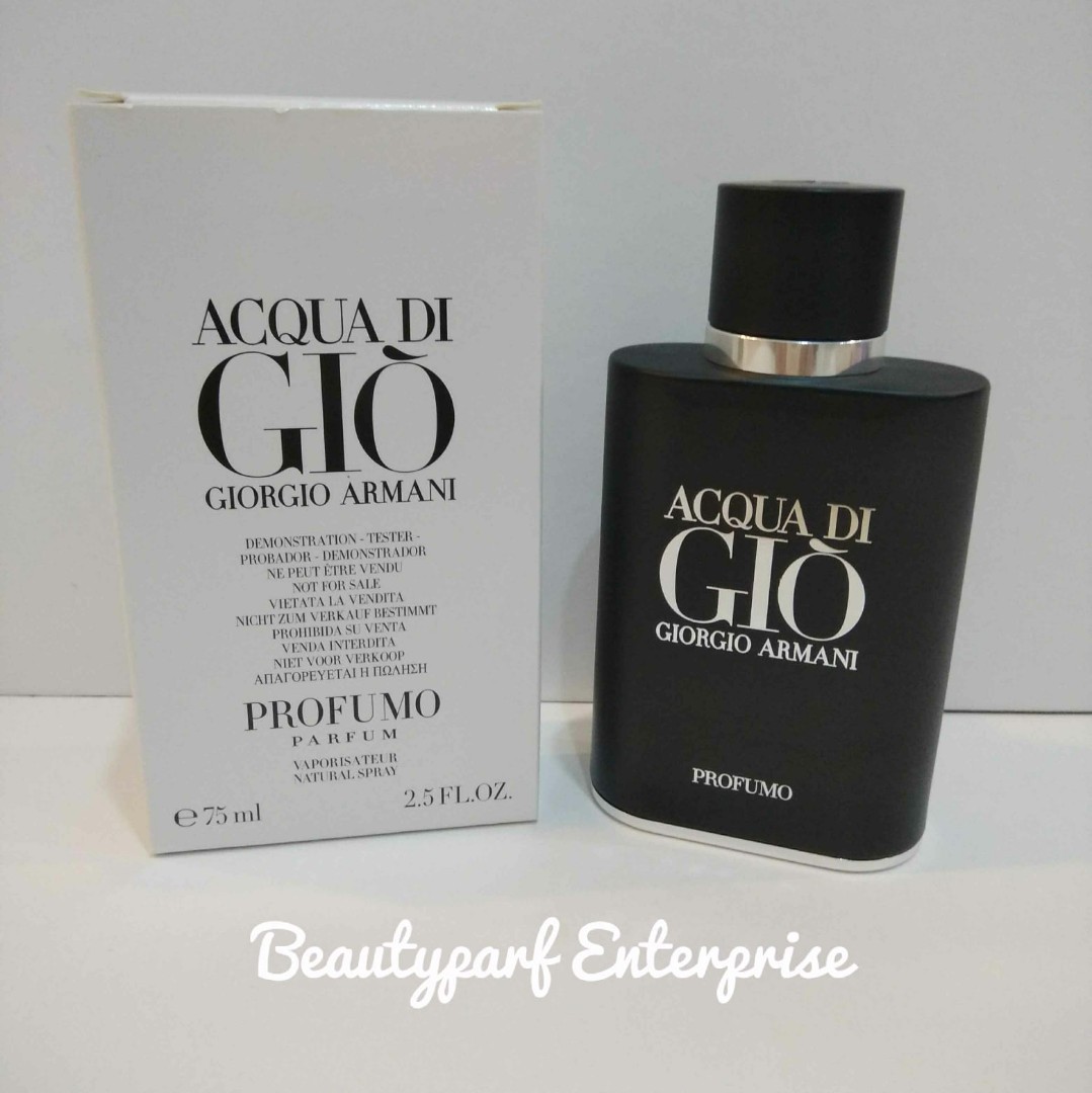 acqua di gio profumo fake