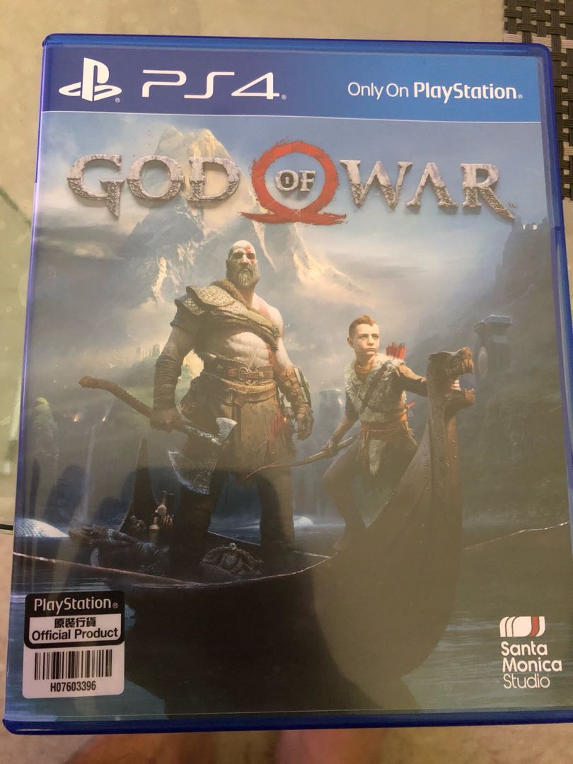 God of war 4 ps4, Video Gaming, Video Games, PlayStation on Carousell