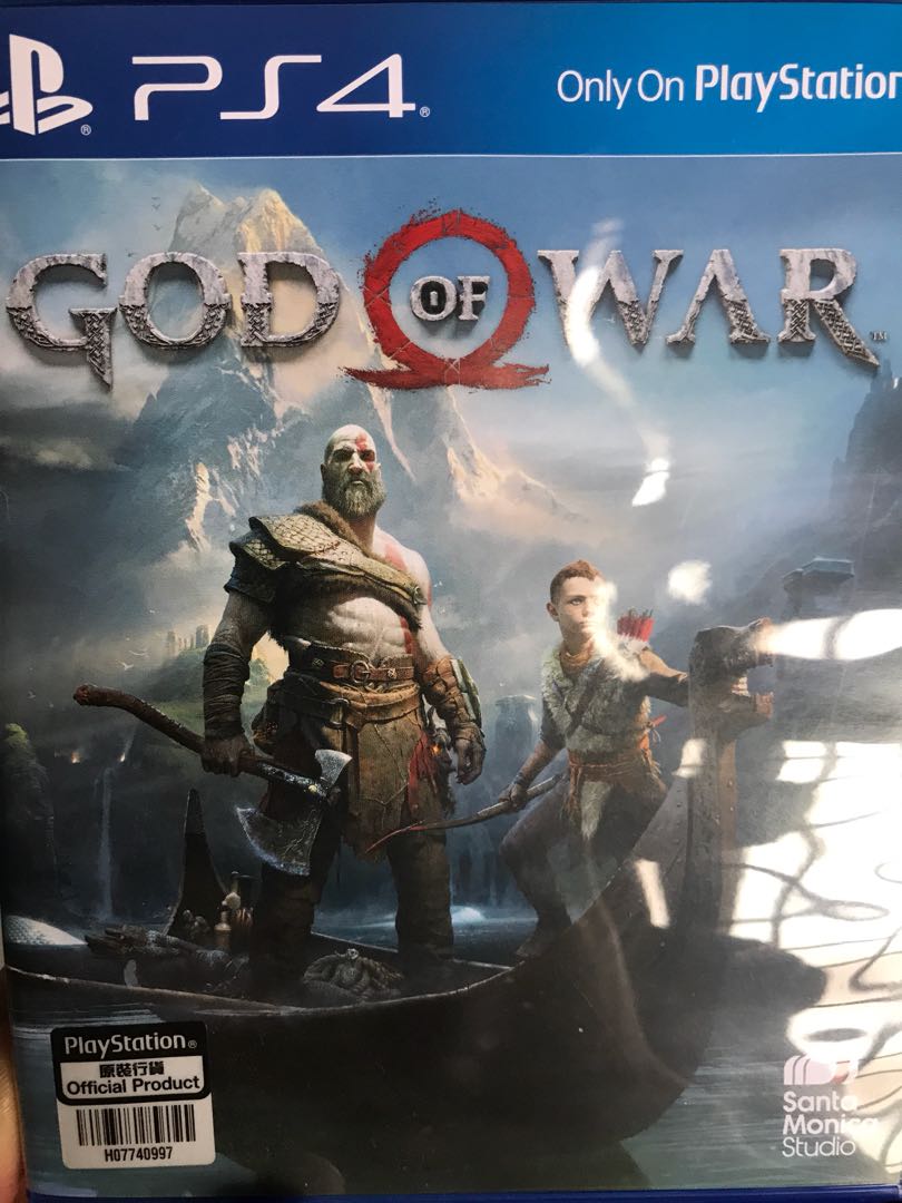 God of War (PS4), Video Gaming, Video Games, PlayStation on Carousell