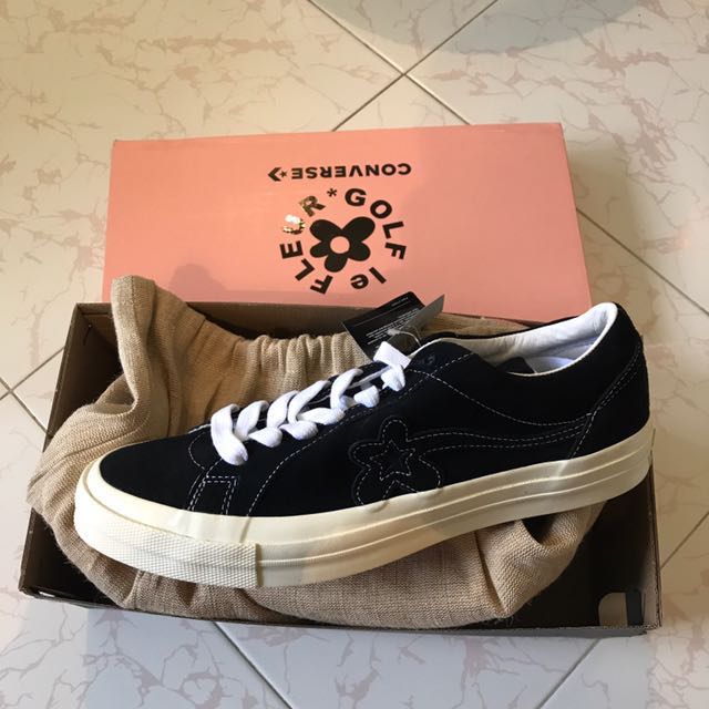 Golf le new arrivals fleur black shoes