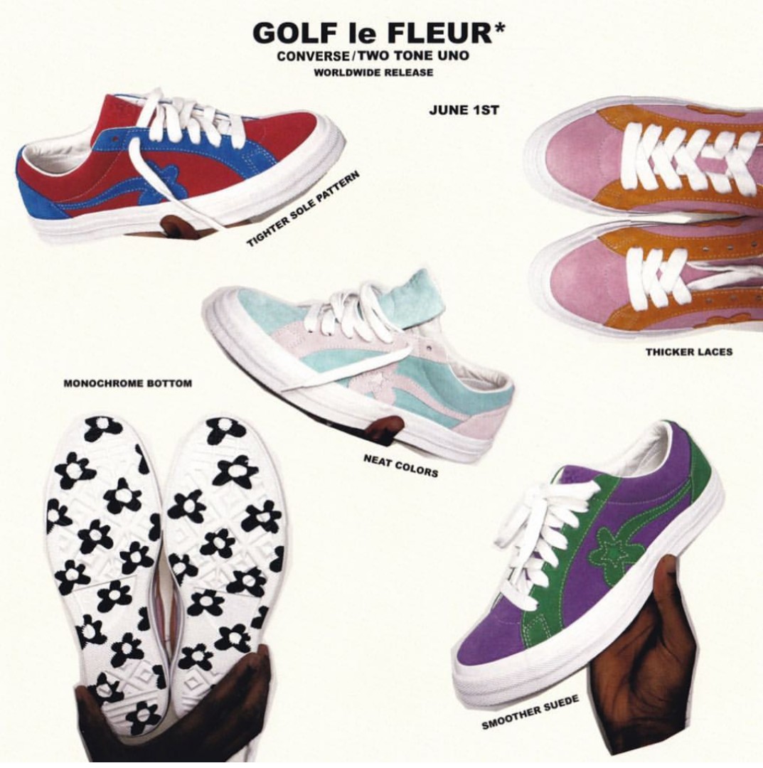 uno golf le fleur