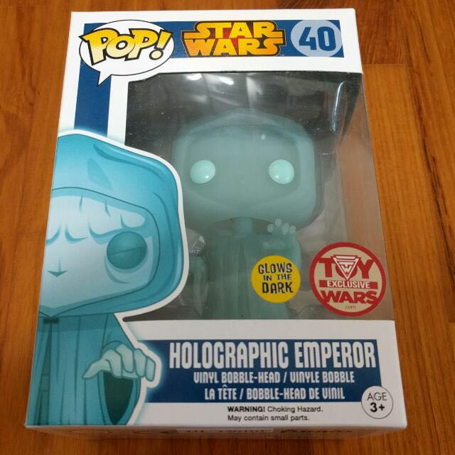 palpatine pop vinyl