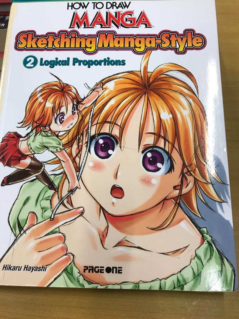 How To Draw Manga Sketching Manga Style Logical Proportions