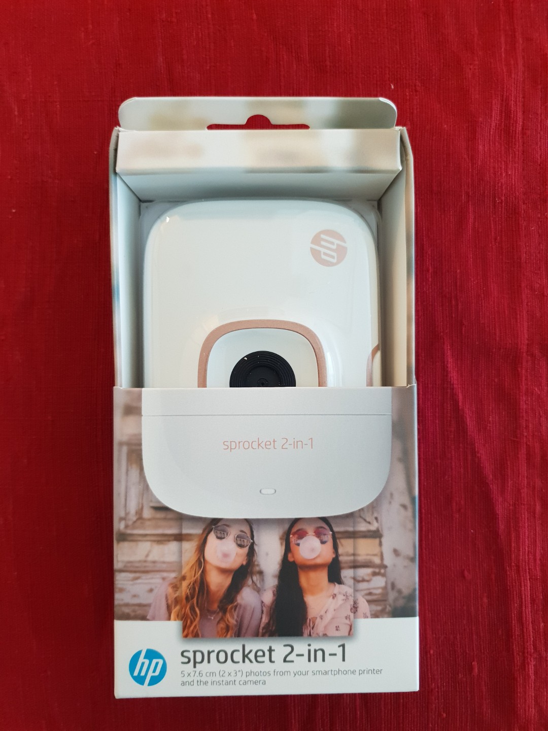 HP Sprocket 2 in 1 Camera, Computers & Tech, Printers, Scanners