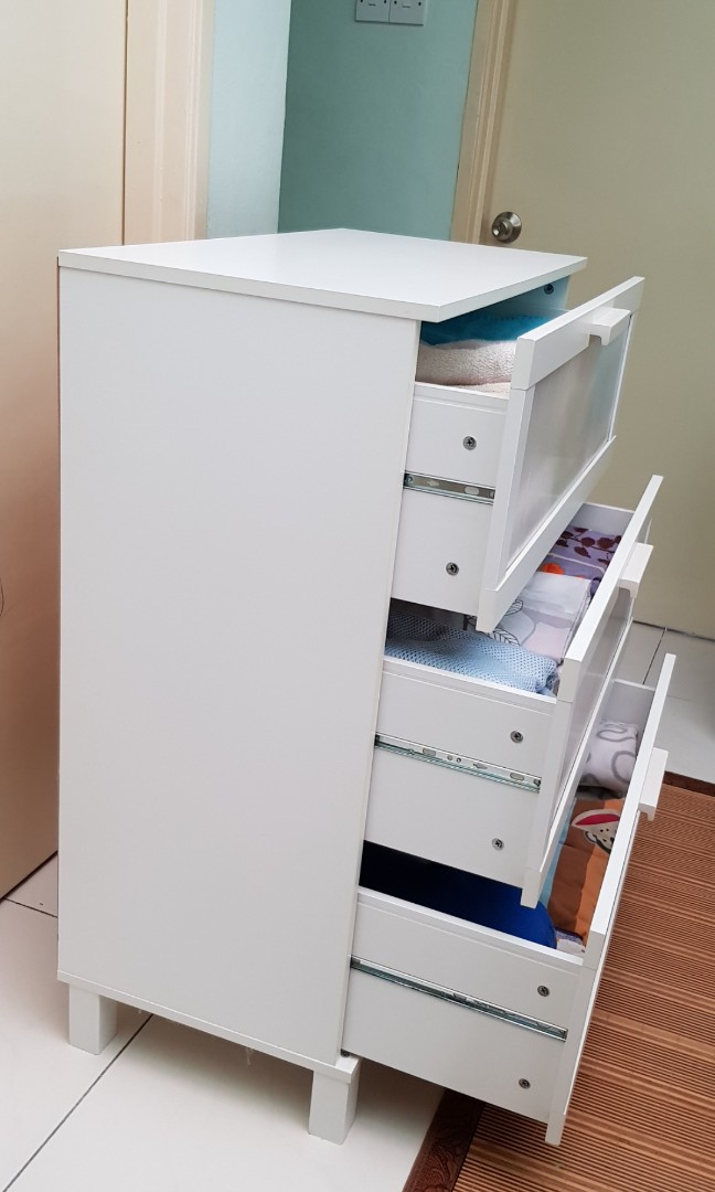 Ikea Drawers Aneboda Home Furniture Furniture On Carousell