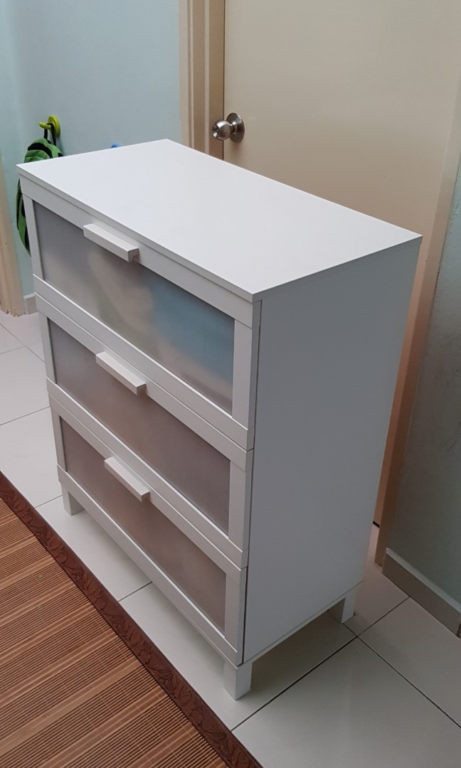 Ikea Drawers Aneboda Home Furniture Furniture On Carousell