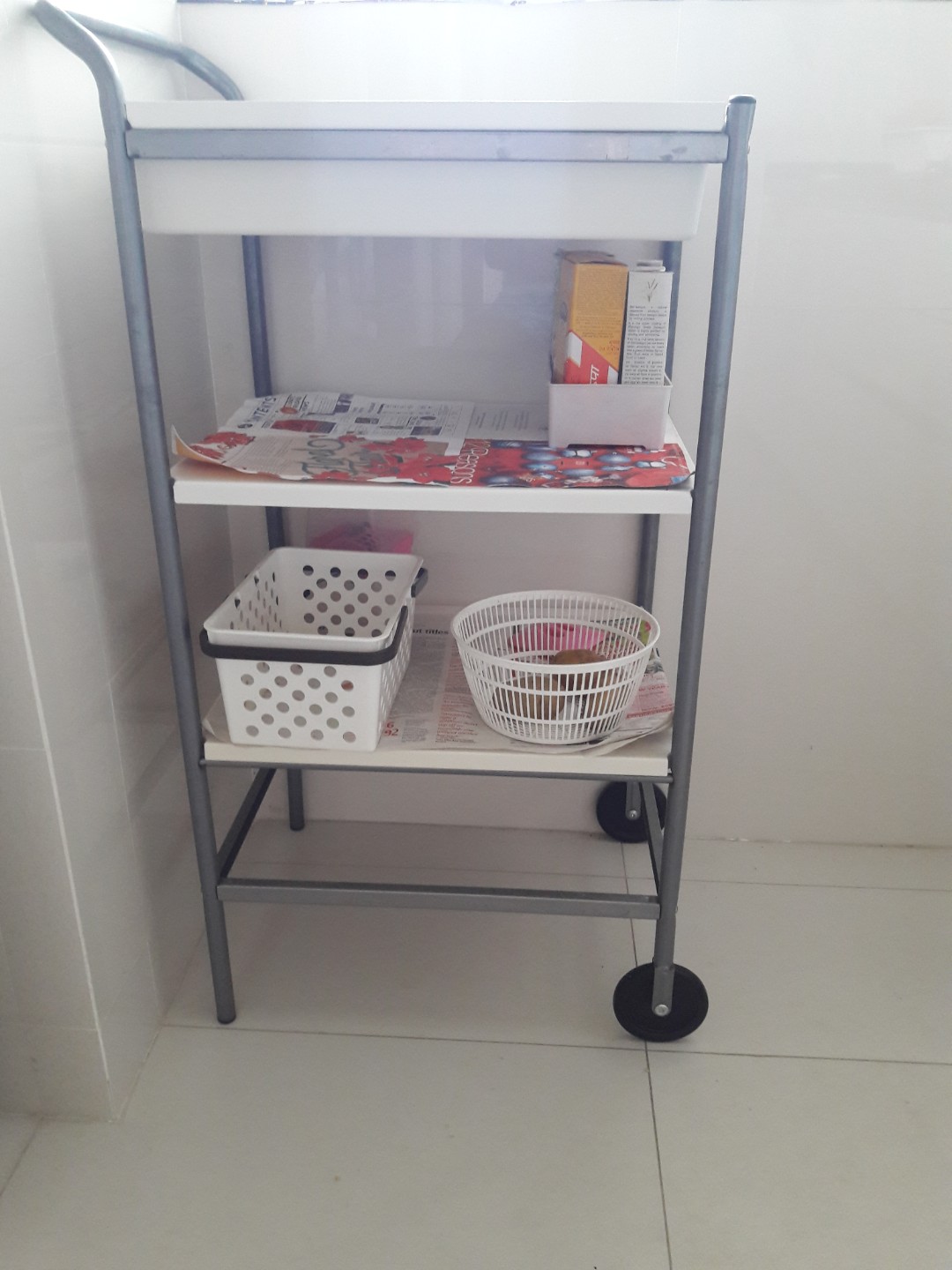 Ikea Kitchen Trolley Home Appliances Kitchenware On Carousell