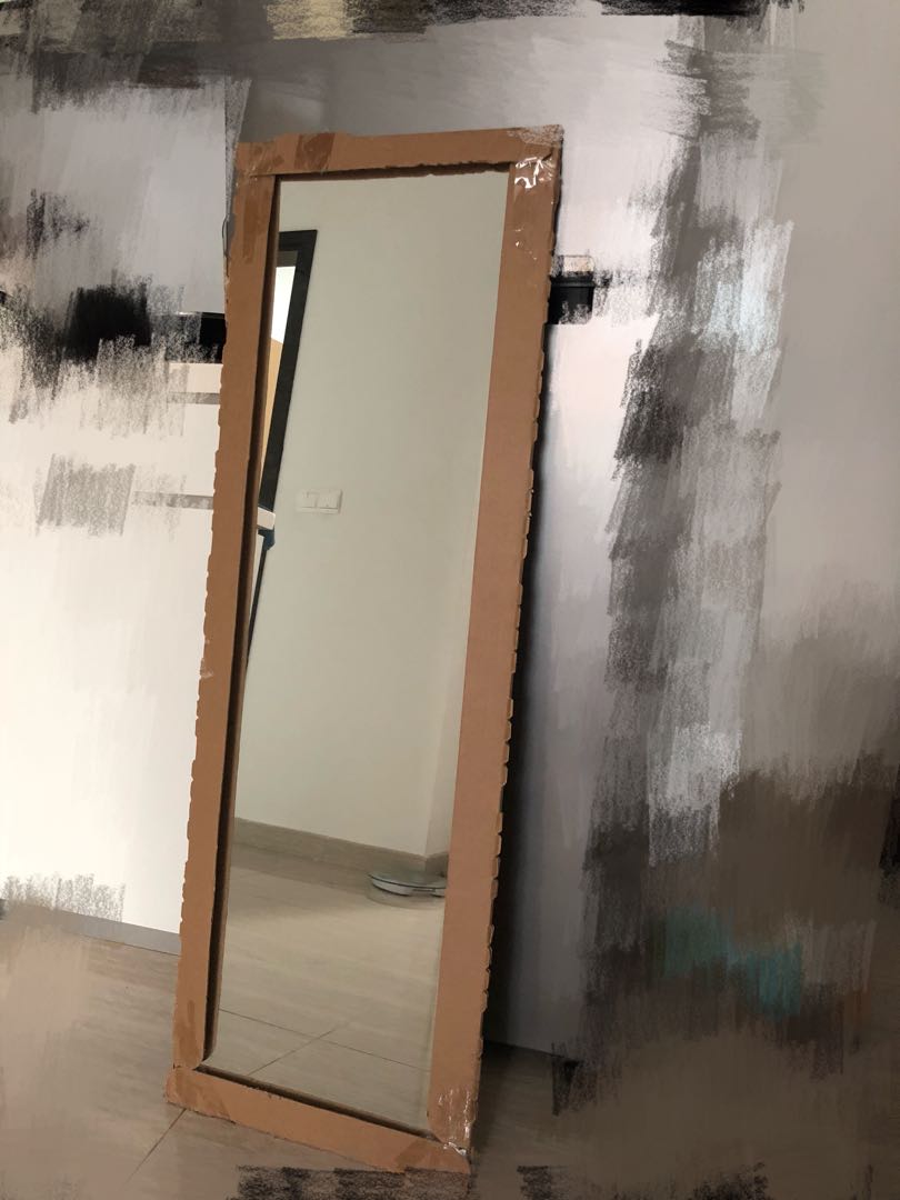 IKEA MINDE MIRROR, Furniture & Home Living, Home Decor, Mirrors on