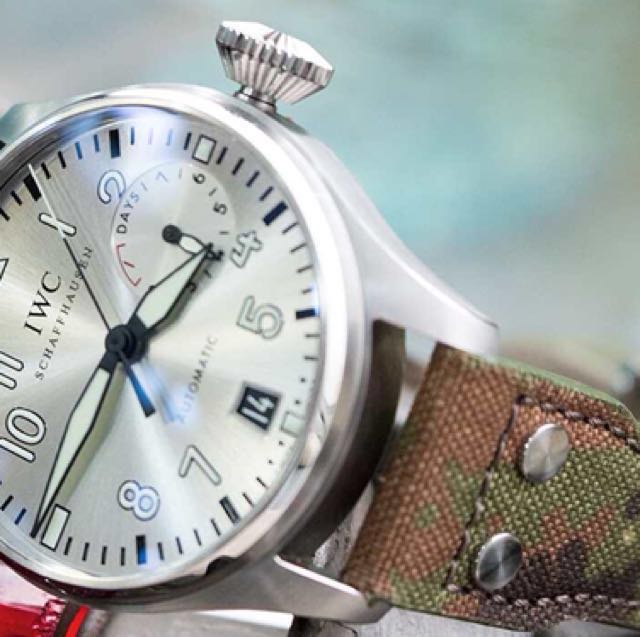 IWC Big Pilot Father Edition, Luxury, Watches on Carousell