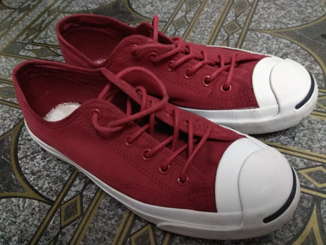 Jack purcell converse red 100 ORIGINAL