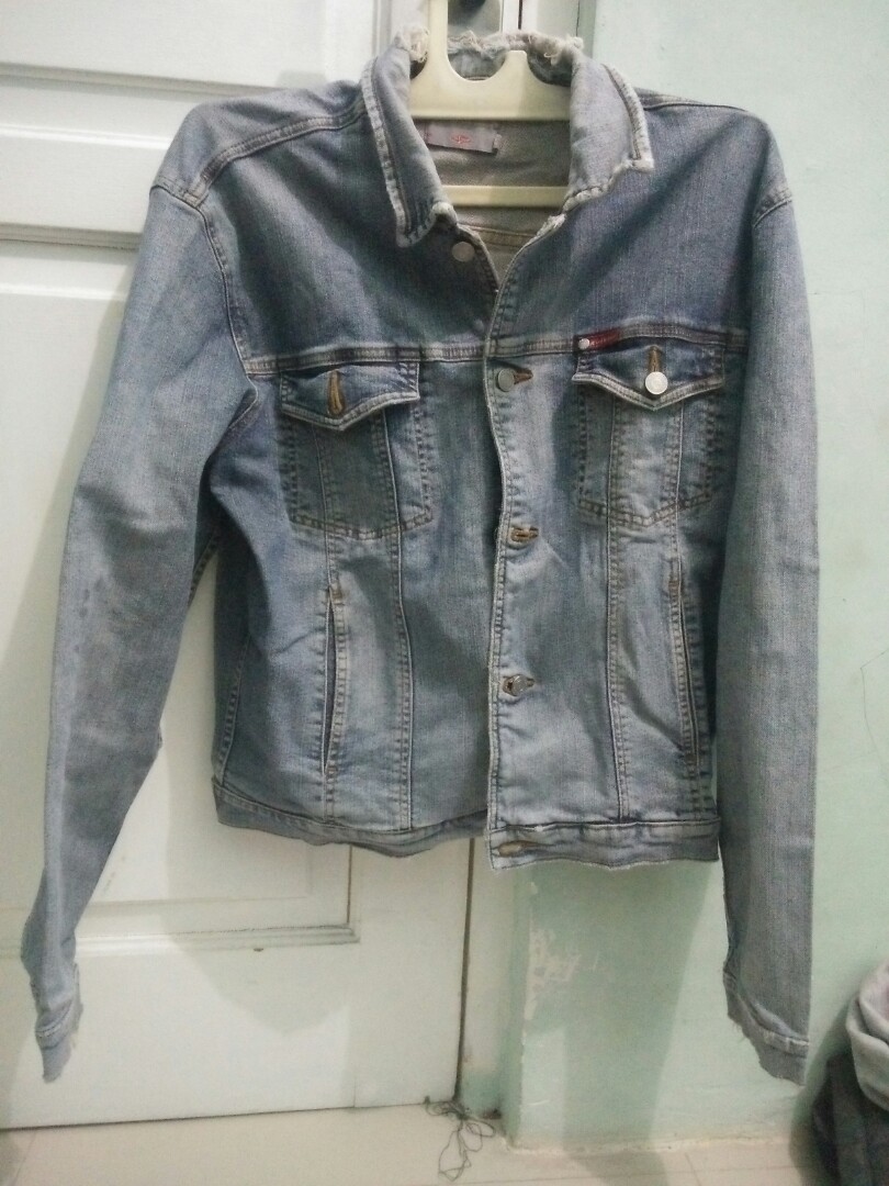 jaket jeans lee