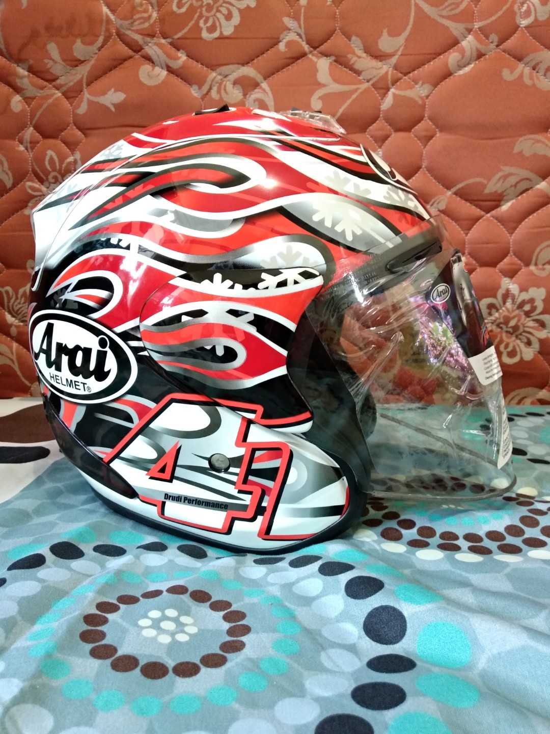 Harga helm arai top ram4