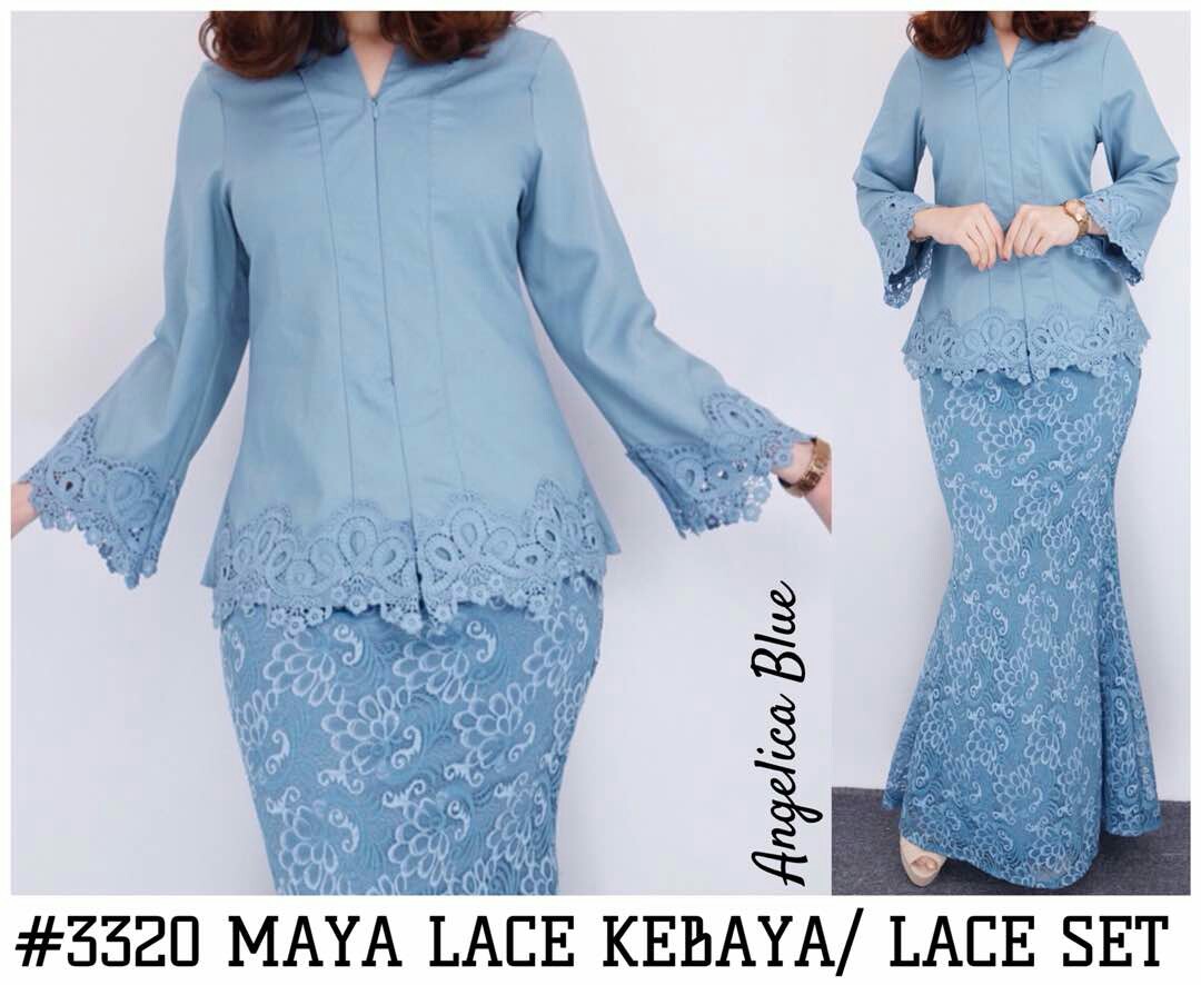 Kebaya moden lace Clearance