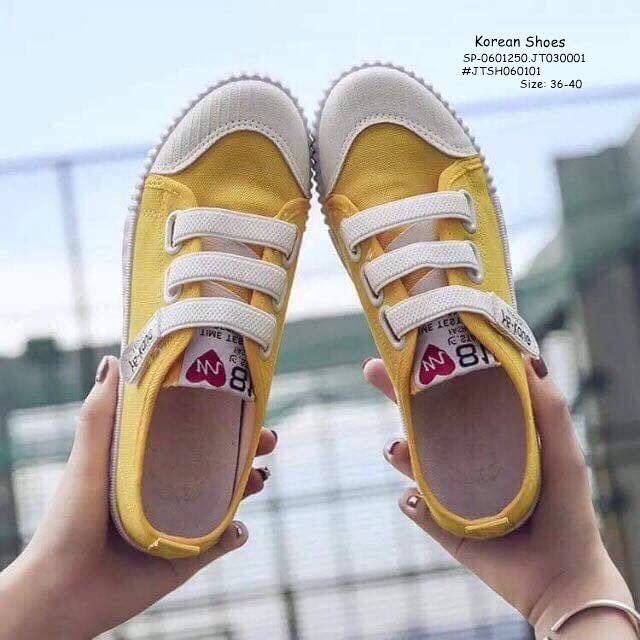 Size 1 in korean shoes shop
