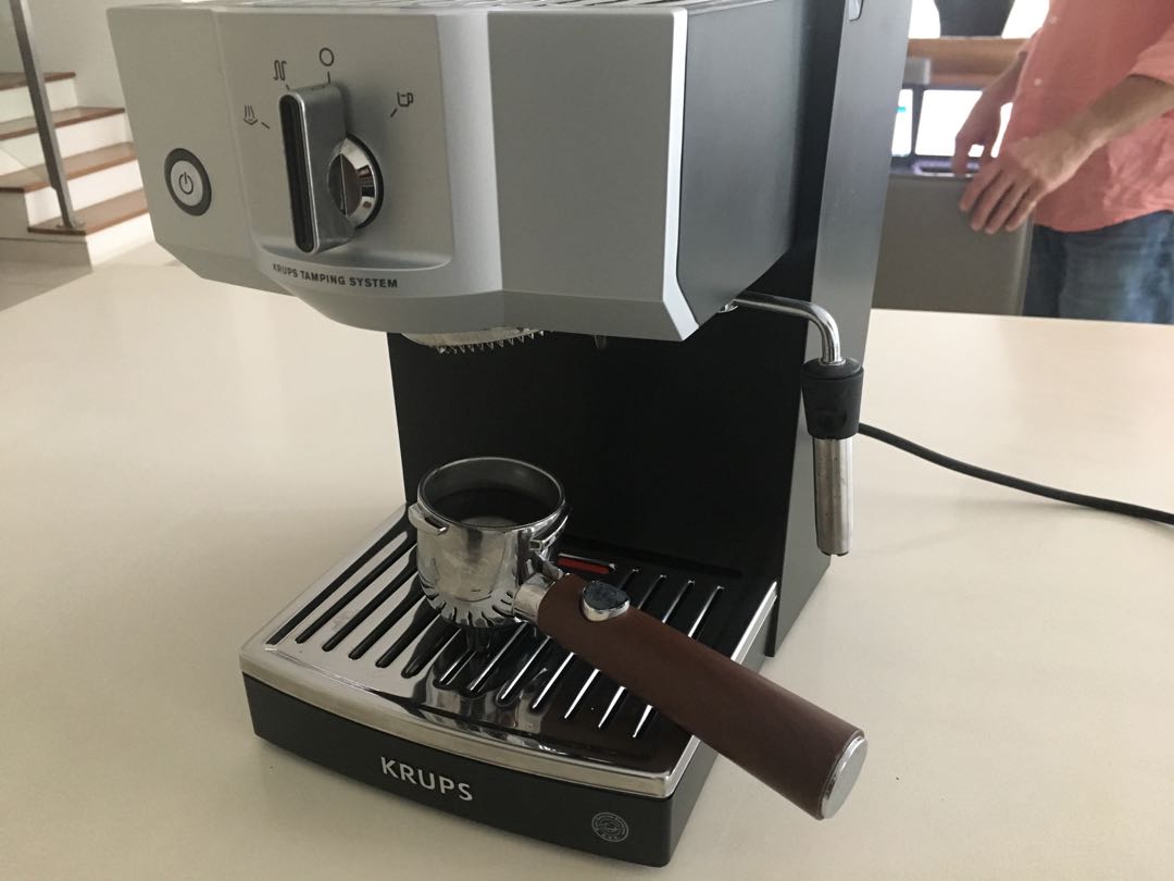 Krups expresso machine XP5620, TV & Home Appliances, Kitchen Appliances