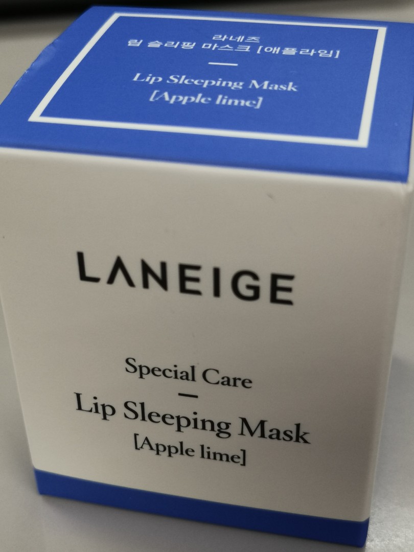 Laneige Lip Sleeping Mask Apple Lime Health Beauty Face Skin Care On Carousell