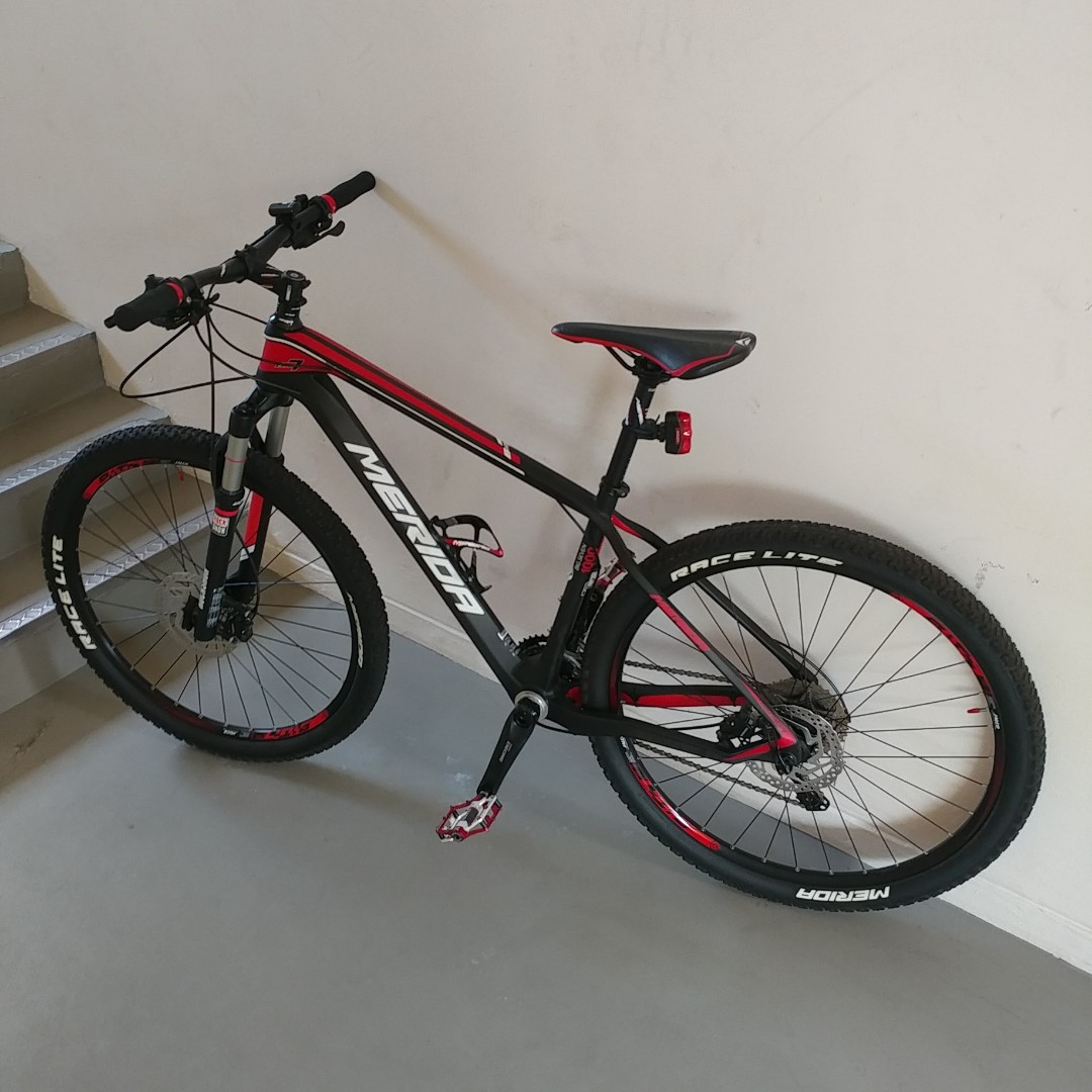 Merida big seven 1000 carbon MTB 27.5
