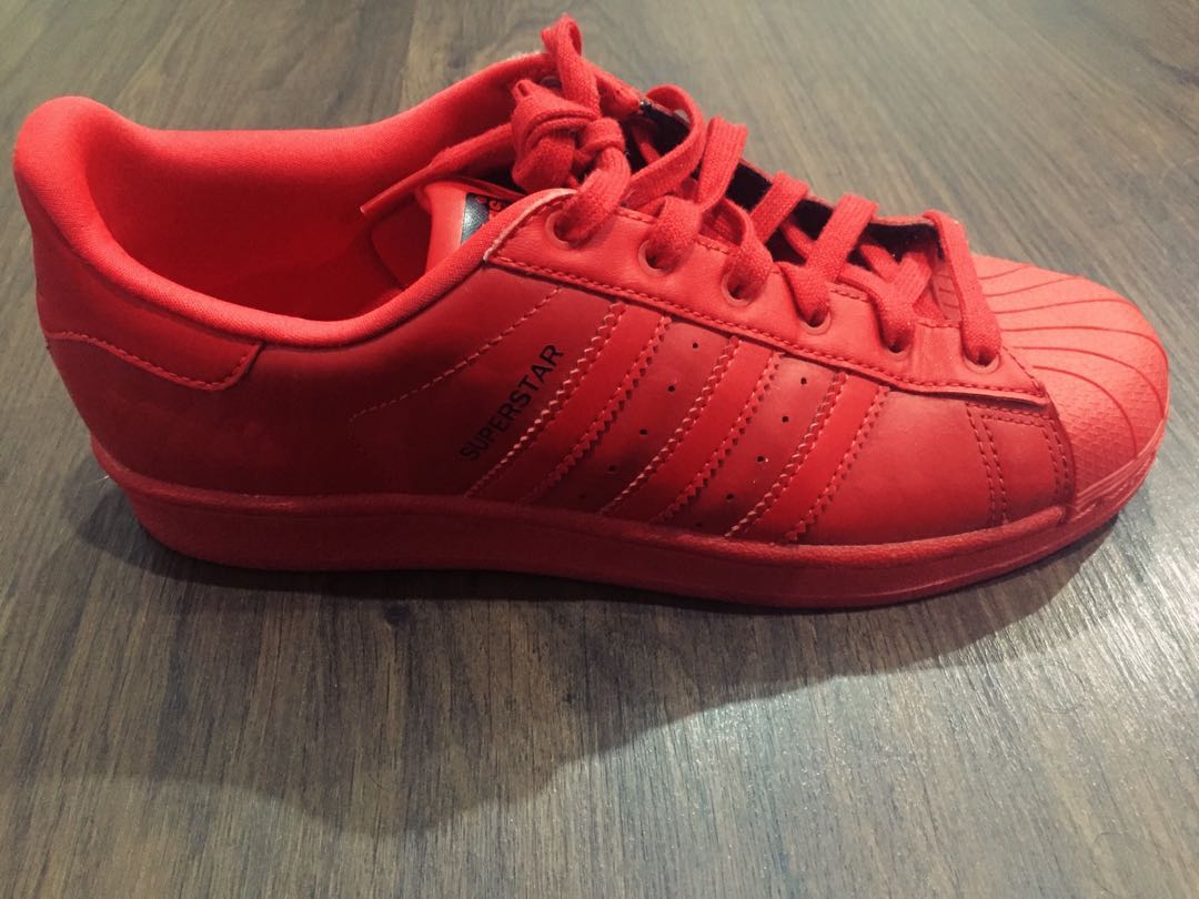 Adidas superstar limited best sale edition red