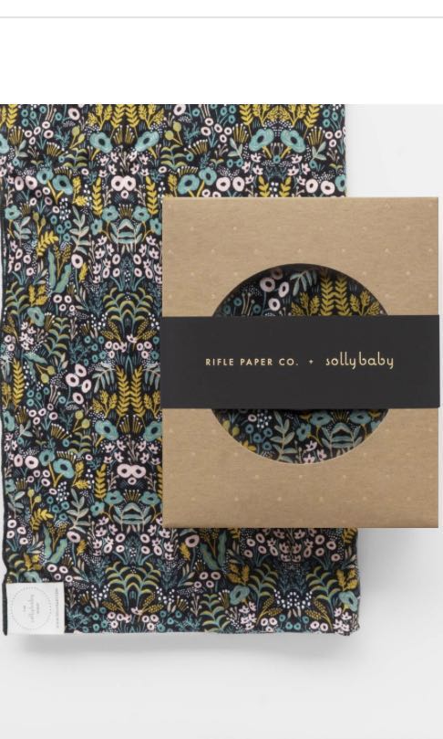 Rifle paper co solly baby clearance wrap