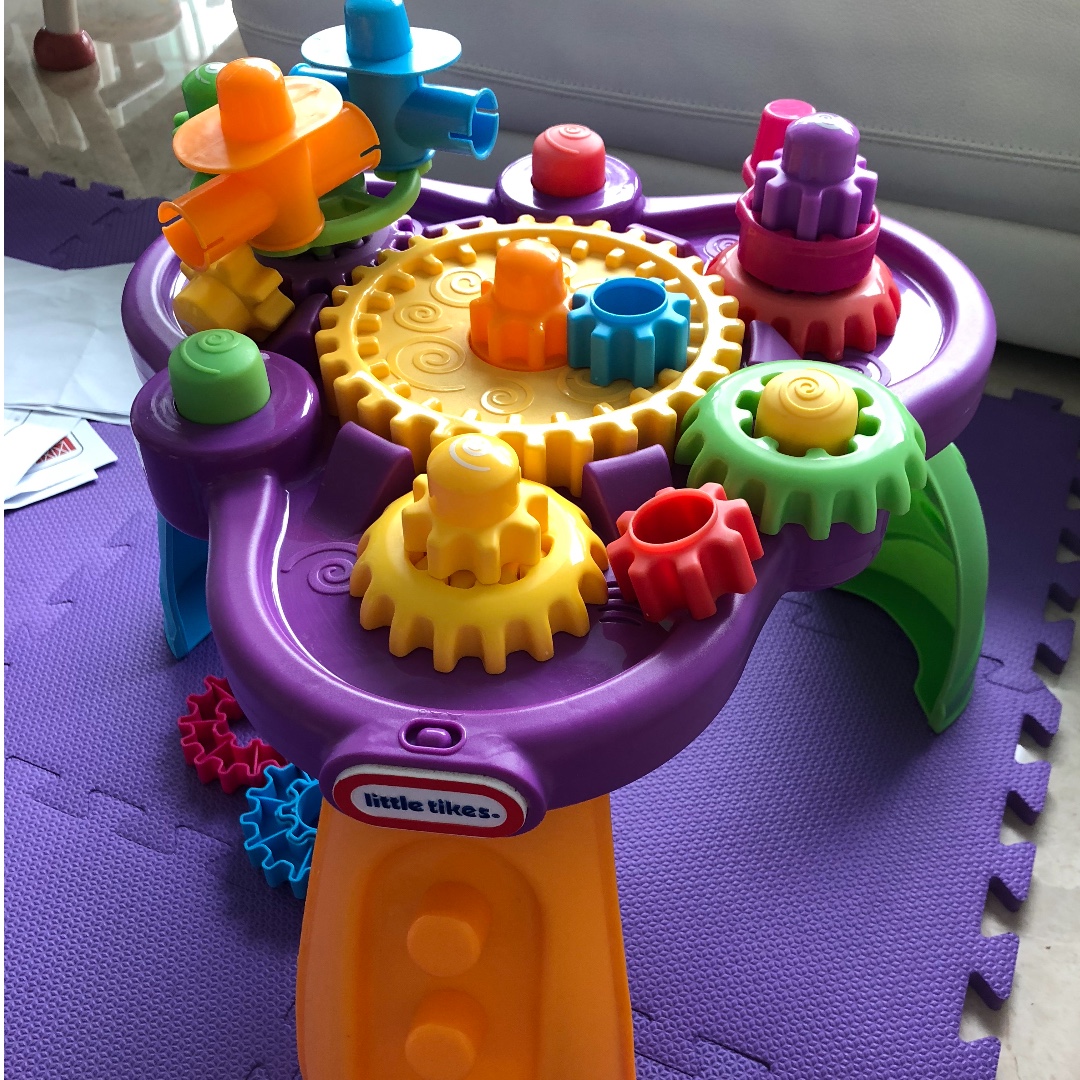 little tikes gear table