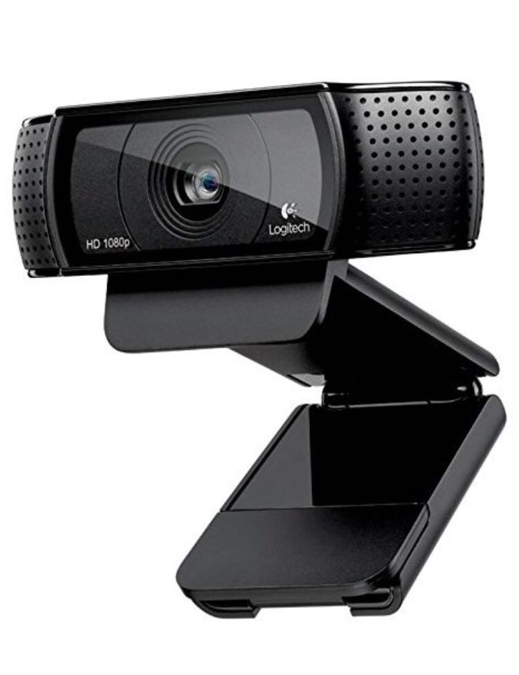 Logitech C920/ Logitech HD Pro Webcam C920, Widescreen ...