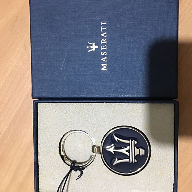 Maserati Key Chain, Men's Fashion, Bags, Belt bags, Clutches and ...