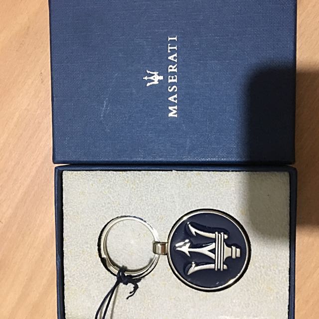 Maserati keyring outlet
