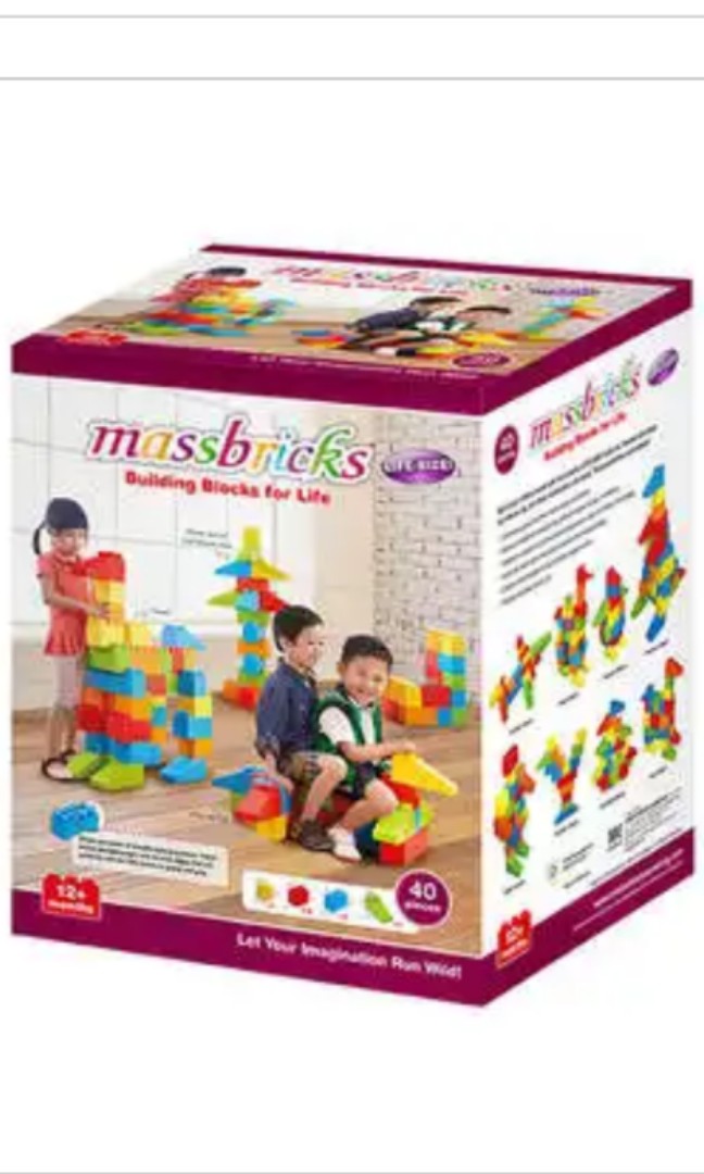 Massbricks building blocks top