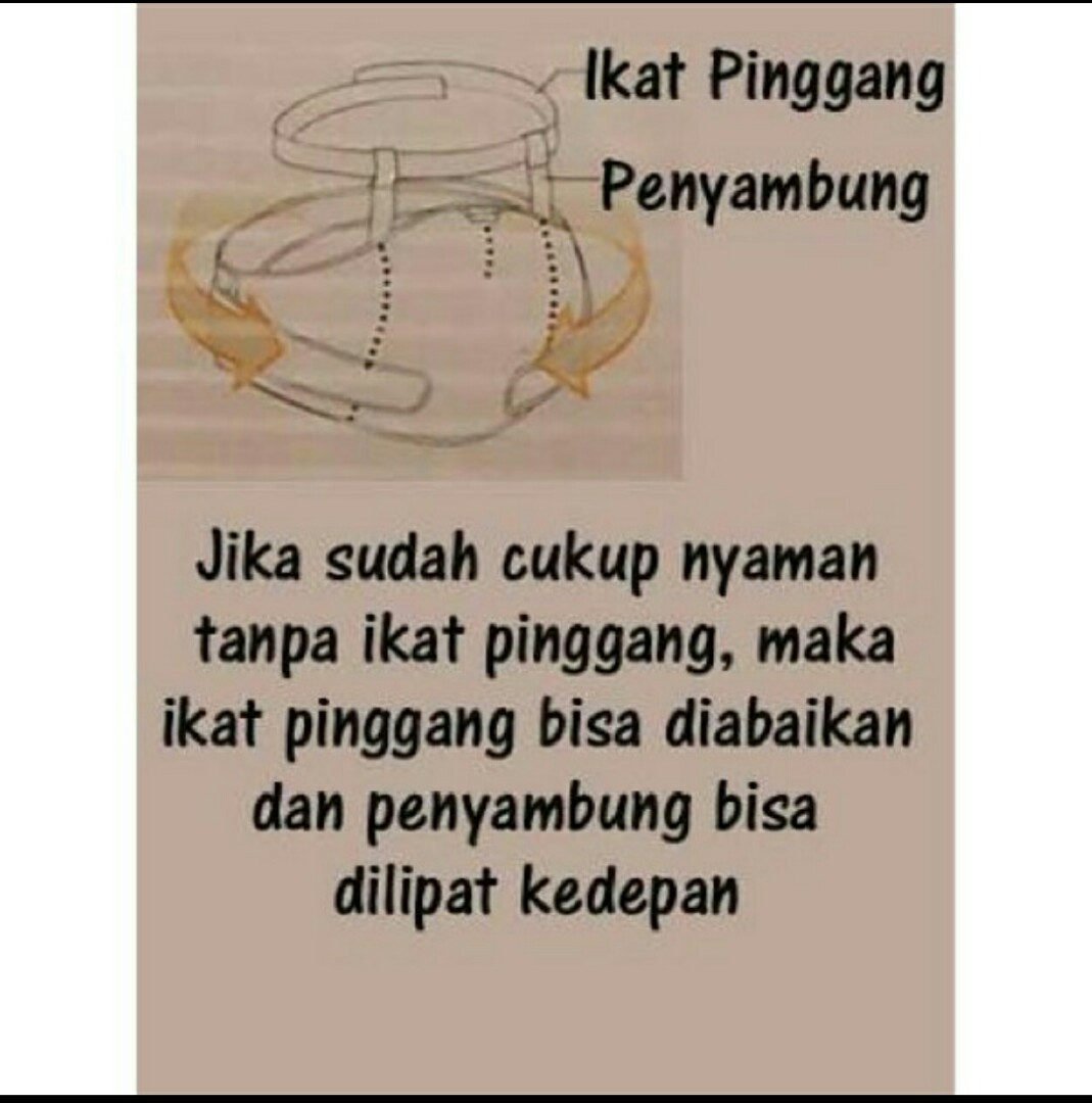 maternity belt sabuk penyangga perut, Bayi u0026 Anak, Kehamilan di