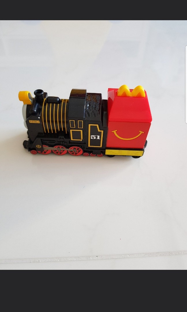 hiro train toy